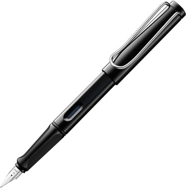Lamy safari vulpen zwart extra fijn