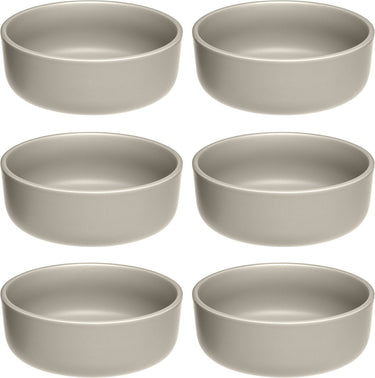 Leonardo roma schaal 16cm beige - set 6