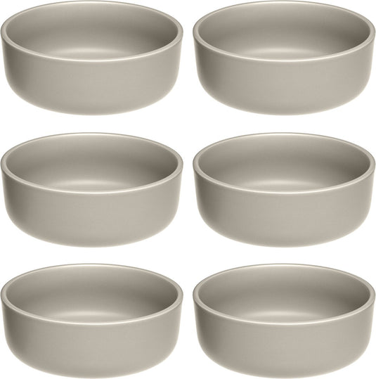 Leonardo roma schaal 16cm beige - set 6