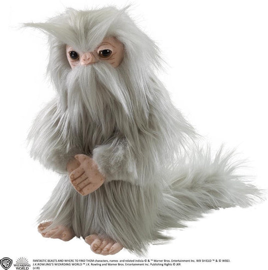 The noble collection fantastic beasts knuffel: demiguise