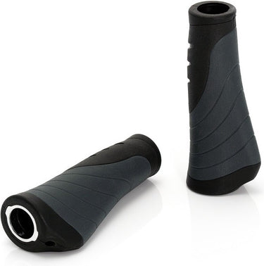 Xlc gr-s04 handvatten fiets - ergo - 135 92mm - zwart grijs
