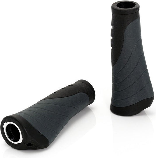 Xlc gr-s04 handvatten fiets - ergo - 135 92mm - zwart grijs