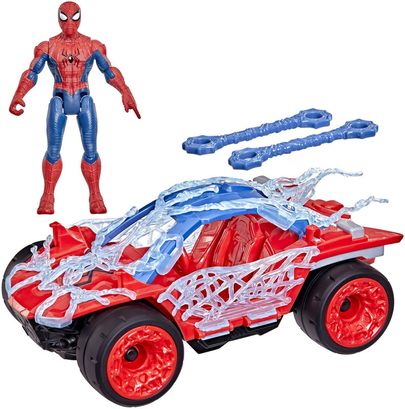 Load image into Gallery viewer, Hasbro spider-man brand new day web blast voertuig

