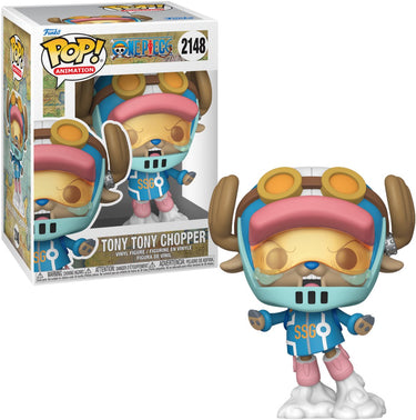 Funko one piece tony tony chopper vinylfiguur 2148 unisex pop! - neutraal - standard