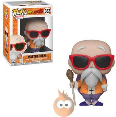Funko pop! dragonball z master roshi with staff - #382 verzamelfiguur