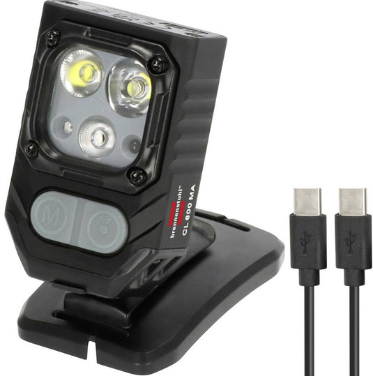 Brennenstuhl 1173730006 cl accu-werklamp led werkt op het lichtnet 5 w 600 lm