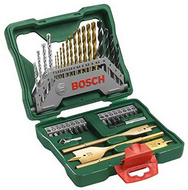 Bosch x-line borenset - 40-delig - hout, metaal en steen