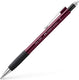 Faber-castell vulpotlood - grip 1345 - lijnbreedte 0,5mm - rood metallic - fc-134521