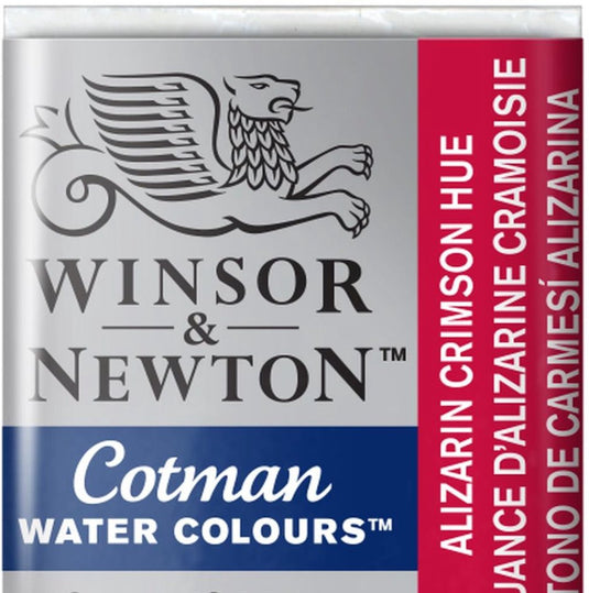 Winsor newton cotman watercolours watergedragen verf rood 1 stuk(s)