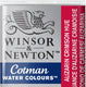 Winsor newton cotman watercolours watergedragen verf rood 1 stuk(s)