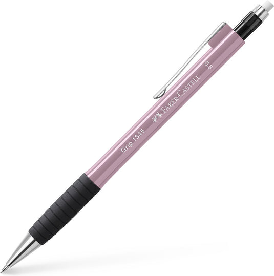 Faber-castell vulpotlood - grip 1345 - 0,5mm - rosé shadows - fc-134527