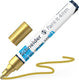 Schneider schrijfwaren schneider acrylmarker - paint-it 320 - schrijfbreedte 4mm - goud - s-120253