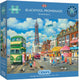 Gibsons - blackpool promenade (door derek roberts) - 1000 stukjes 68×49cm (b×h) - legpuzzel voor volwassenen