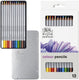 Winsor newton 0490012 studio collection kleurpotloden set 12 stuks – dikcores wax-based tekenpotloden in metalen blik