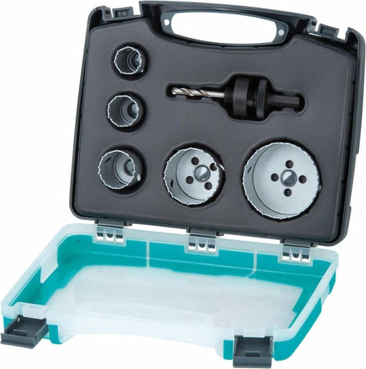 Wolfcraft - bim gatenzaag set - 'sanitair' - 6 delig - 3498000