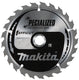 Makita e-07705 cirkelzaagblad 260 x 30 x 2.15 mm aantal tanden: 24 1 stuk(s)