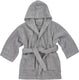 Meyco baby uni badjas - badstof - grey - 98 104