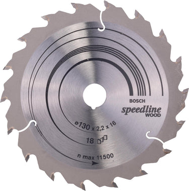 Bosch cirkzb speed 130x16x2,2 18t fz wz