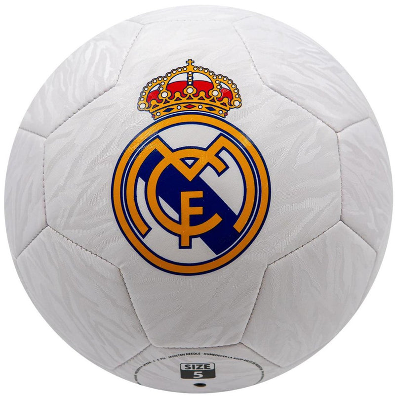 Load image into Gallery viewer, Van der meulen voetbal real madrid maat 5 wit
