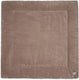 Jollein boxkleed baby - 100x100cm - cloudy rib - polyester - milky coffee