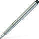 Faber-castell tekenstift - pitt artist pen - 251 zilver - fc-167351