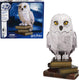 4d build harry potter - hedwig - 3d puzzel - 118 stuks - kartonnen bouwpakket