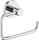 Plieger vigo wc rolhouder – toiletrolhouder zonder klep – met schroeven – 10 jaar garantie – chroom