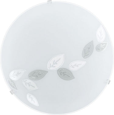 Eglo mars plafond- en wandlamp - e27 - ø 25 cm - wit
