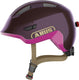 Abus helm Smiley 3.0 ACE LED royal purple M 50-55cm