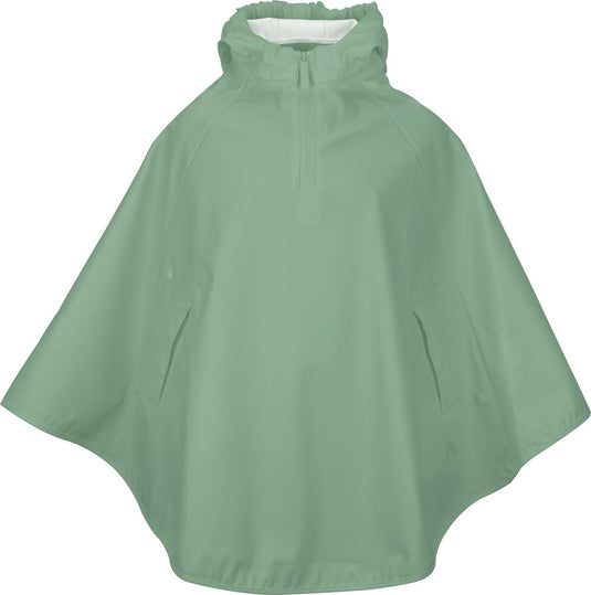 Ralka regenponcho junior - sparkle - groen – maat 104 116