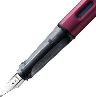 Lamy al-star paars - vulpen - extra fijn