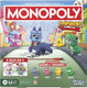 Monopoly junior-bordspel - 2 spellen in 1 - fransie editie