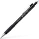 Faber-castell faber castell vulpotlood - grip 1347 - 0,7mm - zwart metallic - fc-134799
