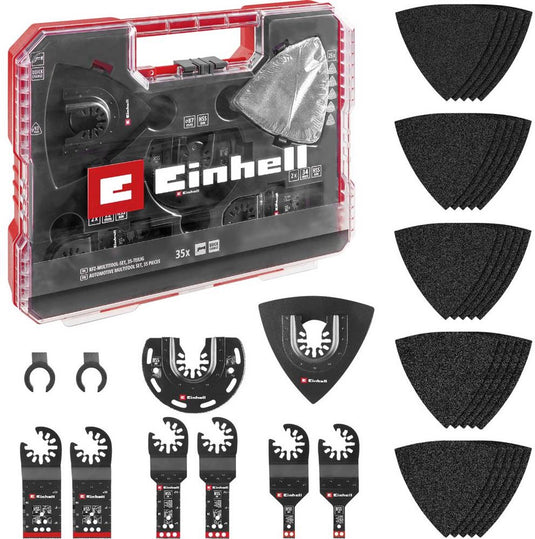 Einhell multitoolset - 35-delig - xlplus-case