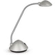 Bureaulamp maul 8200495 maularc zilver