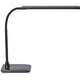 Maul pirro bureaulamp - led - aluminium - zwart - dimbaar - kantelbare arm - tafellamp