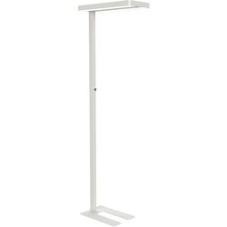 Vloerlamp maul 8258602 mauljaval wit