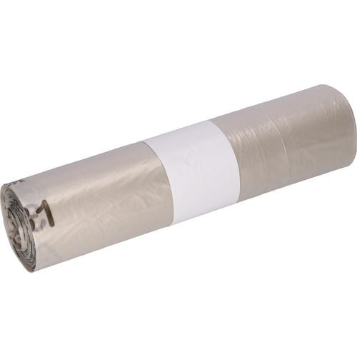 Vuilniszakken deiss 99424 42 micron transparant