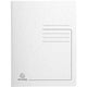 Map met veer exacompta 240226e a4 wit
