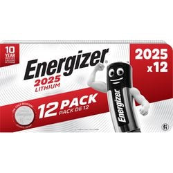 Batterijen energizer 7638900441895 cr2025 niet-oplaadbaar 12 stuks