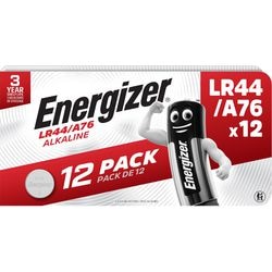 Knoopcel energizer 7638900441918 lr44 niet-oplaadbaar 12 stuks