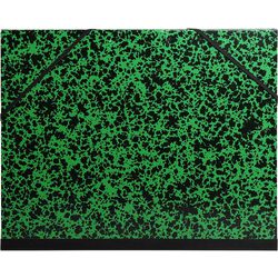 Portfolio exacompta 542800unise karton, papier groen