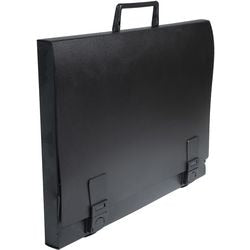 Portfolio exacompta 59200e pp (polypropyleen) zwart