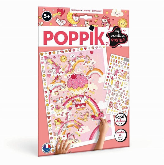 Carletto eenhoorns - meer dan 150 stickers