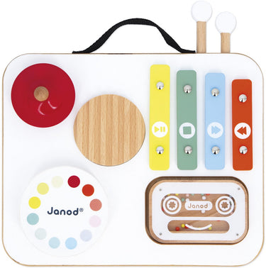 Janod - confetti - muziektafel