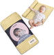 Lionelo bamboo swaddle - inbakerdoek babydeken 120x120 cm - 100% bamboe katoen - antibacterieel, schimmelwerend hypoallergeen - thermoregulerend - wasbaar - zacht ademend - voor gevoelige huid