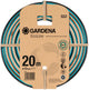 Gardena tuinslang zwart 20 m 1 2 inch 1 stuk(s) - 18930-20