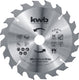 Kwb cirkelzaagblad hm - 130x16mm - 18t