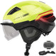 Abus fietshelm hyp-e bl.ace signal yellow s - 51-55 cm - geel - geschikt voor gebruik op speed pedelecs - elektrische fietsen - snorfietsen - nta-8776 685 g