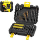 Stanley accessoires - 50-delige borenset, schroefbits en doppen sta88546-xj